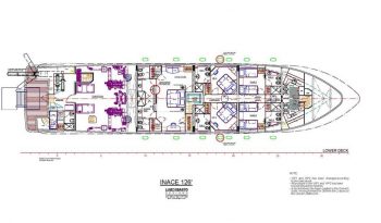 Inace Yachts 126′ Aft House Explorer Yacht — INACE full