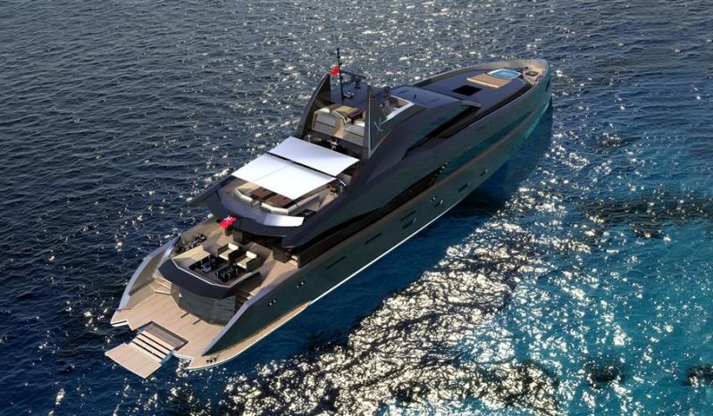 THE GOTHAM PROJECT — ICON YACHTS full
