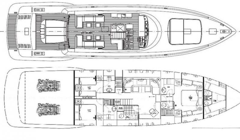 CENTURION I — OVERMARINE — MANGUSTA full