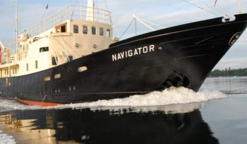 NAVIGATOR — NAKSKOV SHIPYARD full