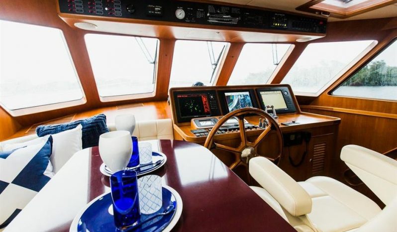 72′ MARLOW RAISED PILOTHOUSE MOTOR YACHT EXPLORER I — MARLOW full