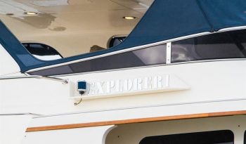 72′ MARLOW RAISED PILOTHOUSE MOTOR YACHT EXPLORER I — MARLOW full