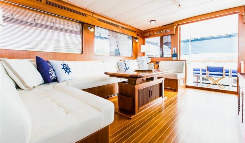 72′ MARLOW RAISED PILOTHOUSE MOTOR YACHT EXPLORER I — MARLOW full