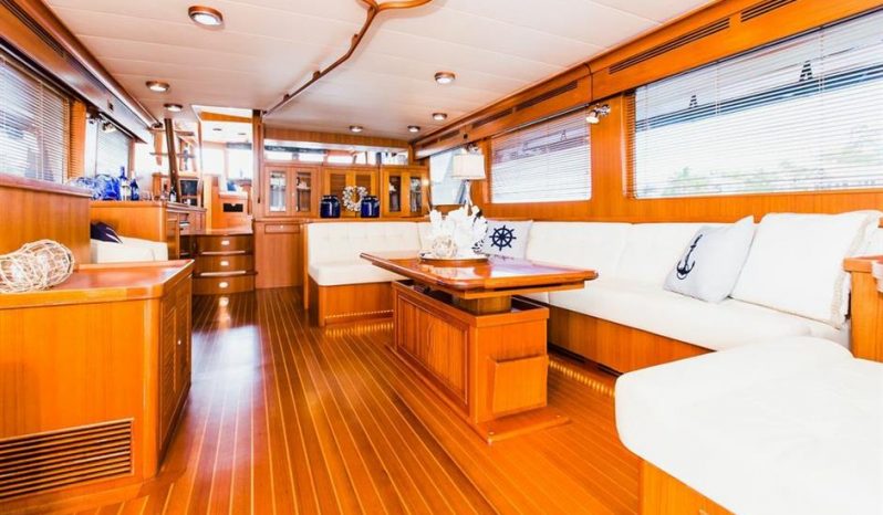 72′ MARLOW RAISED PILOTHOUSE MOTOR YACHT EXPLORER I — MARLOW full