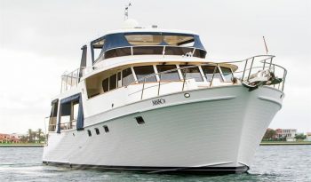 72′ MARLOW RAISED PILOTHOUSE MOTOR YACHT EXPLORER I — MARLOW full