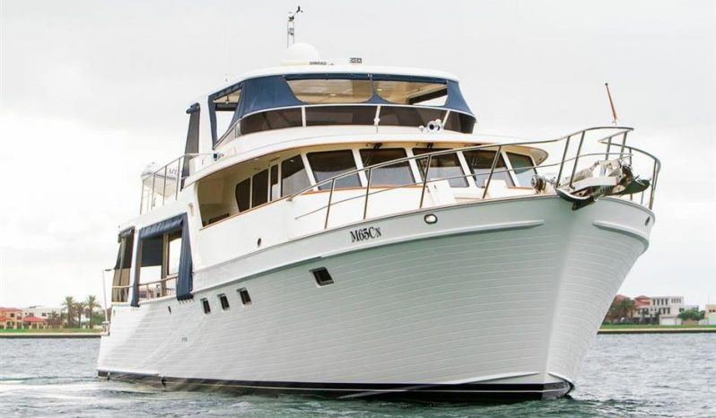 72′ MARLOW RAISED PILOTHOUSE MOTOR YACHT EXPLORER I — MARLOW full