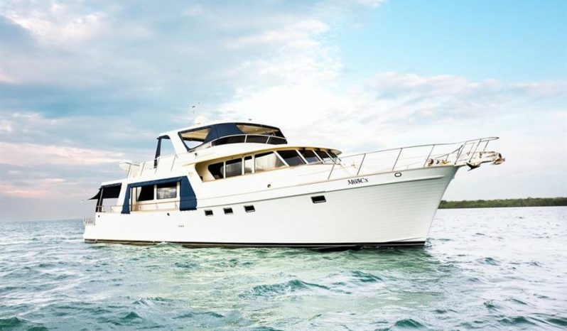 72′ MARLOW RAISED PILOTHOUSE MOTOR YACHT EXPLORER I — MARLOW full