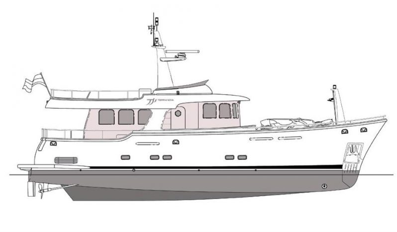 TIMELESS — Terranova Yachts full