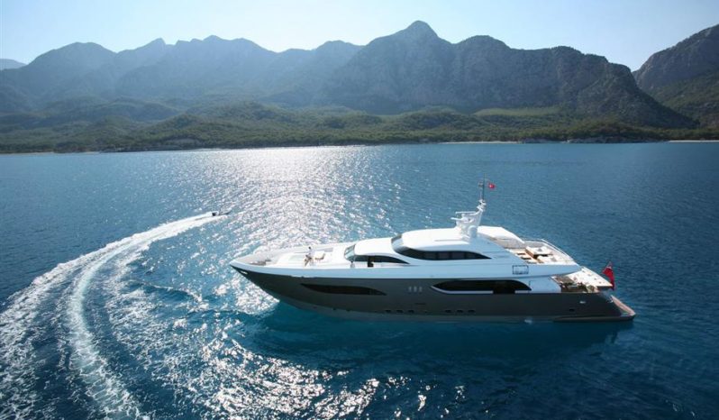 NAMASTE 8 — TAMSEN YACHTS full