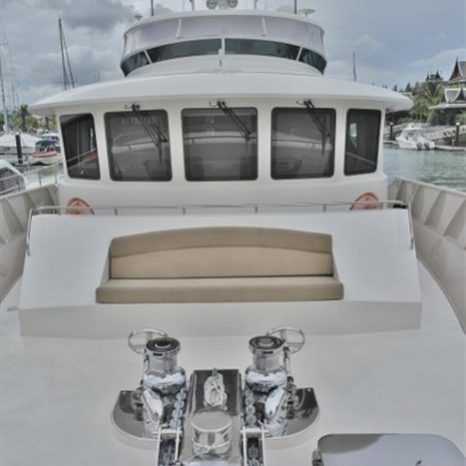 Custom Built Expedition Yacht — CUSTOM BUILT full