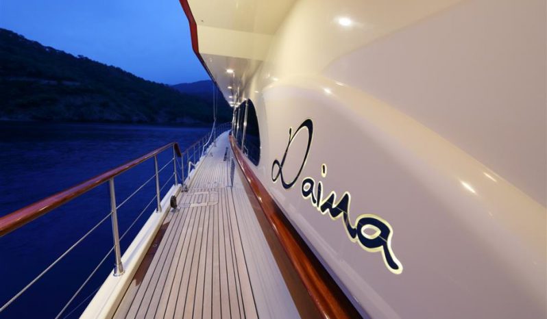 DAIMA — Arkin Pruva Yachts full