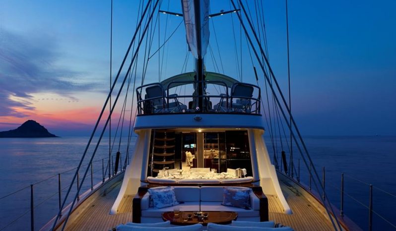 36m Sailing Yacht — ESEN YACHT full