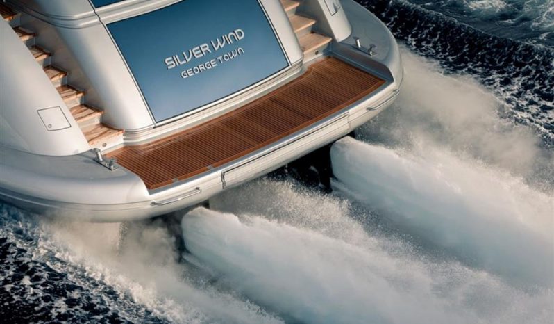 Silver Wind — ISA YACHTS full