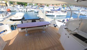 Riviera 6000 Sport Yacht — RIVIERA full