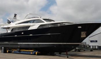 90ft 2016 Van der Valk 26M Raised Pilothouse — VAN DER VALK full