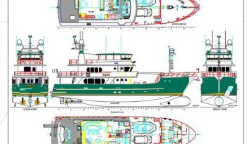 Inace Yachts 95′ Aft House NEW BUILD — INACE full