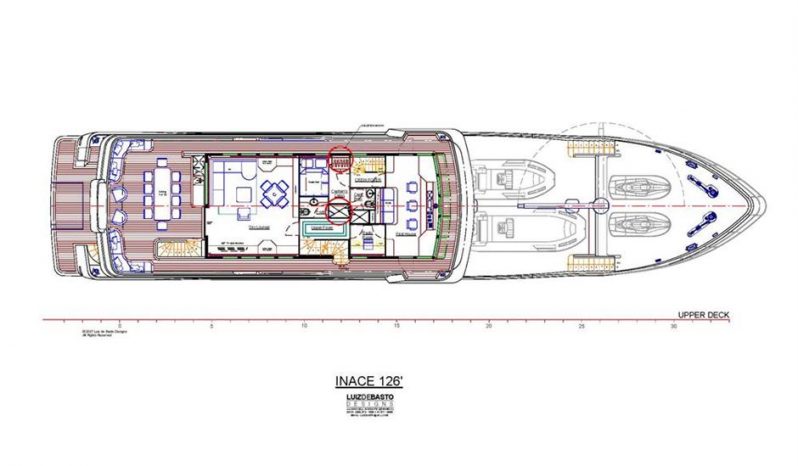 Inace Yachts 126′ Aft House Explorer Yacht — INACE full