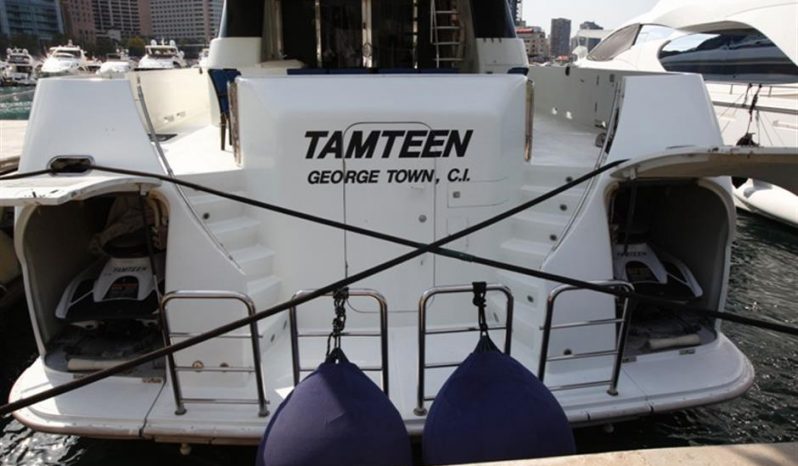 Tamteen — TRIDENT SHIPWORKS full